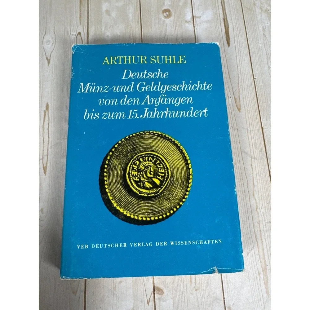 Deutsche Münz- & Geldgeschichte Suhle 1974 German Numismatics Coins Maps